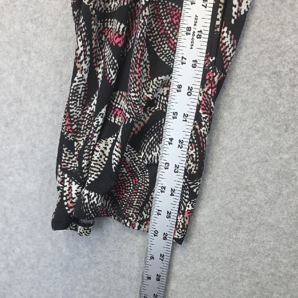 Jones New York Abstract Print Wide Leg Pants Size XS NWT